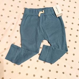 Brand new! Never worn! 12 month baby blue pants